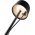 Goobay vezet�k n�lk�li LED asztali l�mpa S 25cm fekete �rint�svez�rl�s 150lm 3000K