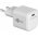 Goobay Single Fast Charger 45W USB-C PD GaN nano feh�r 1x USB-C csatlakoz� gyorst�lt�