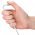 Goobay supersoft cable USB-C textilk�bel 3m 60W 3A feh�r f�m csatlakoz�kkal - Ki�rus�t�s