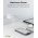 Goobay Multi Fast Charger 100W USB-C PD GaN t�lt� 3xUSB-C 1xUSB-A feh�r Quick Charge
