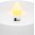 Goobay LED s�rgyertya id�z�t�vel melegfeh�r 2400K elemmel m�k�d� 2x C/LR14 IP44 - Ki�rus�t�s