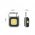 �jrat�lthet� mini LED-es zsebl�mpa - kulcstart�, 750 lm