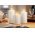 Goobay LED gyerty�k 3db/csomag IP44 t�vir�ny�t� melegfeh�r 3000K elemes