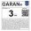 Fagy�s�ll� k�beldob 50m / 4 aljzat, PVC