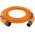 LAPP MOBILITY Type2 t�lt�k�bel 7m 7,4kW 32A 1-f�zis� narancss�rga (5555934030) Mode-3