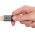 Goobay Plus Series DisplayPort 1.4 k�bel 32,4Gbit/s 8K/60Hz DSC 1m