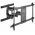 Goobay Pro FULLMOTION XL TV-falitart� 43-100col (109-254cm) max60kg VESA800x400mm