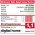 Clicktronic Toslink pr�mium optikai k�bel 0,5m 2x Toslink csatlakoz� Polymer-Lichtwellenleiter