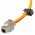 Goobay mobil RJ45 CAT-7A S/FTP halog�nmentes dupla �rny�kolt install�ci�s k�bel 1000MHz 90m k�beldob