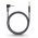 Goobay Plus Series AUX audio k�bel 3,5mm sztere� 90� 5m 3-p�lus� jack aranyozott
