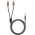 Goobay Plus Series AUX audio k�bel 3,5mm jack (3-p�lus, sztere�) - 2x RCA (cinch) 2m