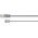 Goobay CAT 8.1 patchk�bel slim U/FTP AWG32 1m sz�rke extrar�vid RJ45 LSZH TPE 99,9% OFC