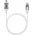 Goobay USB-C 3.1 Ethernet k�bel RJ45 CAT6 Slim 2m