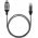 Goobay USB-C 3.1 RJ45 Slim Ethernet k�bel 7,5m Cat6 1Gbit/s Thunderbolt3 kompatibilis