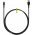 Goobay Supersoft Cable USB-C USB-A textilk�bel 3m 15W 3A fekete f�m csatlakoz� Hi-Speed 480Mbit/s