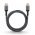Goobay Plus Series DisplayPort 2.1 k�bel 54Gbit/s 1m 8K/60Hz UHBR13.5