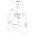 Goobay Basic univerz�lis hangsz�r� falitart� 4db/csomag d�nthet� �s forgathat� max. 3,5kg