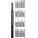Goobay Tools 24db prec�zi�s csavarh�z� k�szlet S2 ac�l alum�nium tok