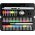 Goobay Tools 58 az 1-ben elektromos csavarh�z� 50 r�szes prec�zi�s bitk�szlet