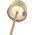 Goobay vezet�k n�lk�li LED asztali l�mpa S 25cm b�zs �rint�svez�rl�s 150lm 3000K IP44