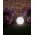 Goobay LED napelemes dekorf�ny g�mb 35cm RGBW k�lt�ri IP54 25lm 1db/csomag