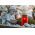 Goobay LED s�rgyertya id�z�t�vel piros melegfeh�r 2400K 2x C (b�bi m�ret) IP44 - Ki�rus�t�s