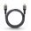 Goobay Plus Series High-Speed HDMI k�bel Ethernet 4K/60Hz 1m