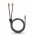 Goobay Plus Series RCA Y-k�bel 10m RCA-dug� (woofer, center) > 2x RCA-dug� (woofer)