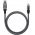 Goobay USB-A 3.0 - RJ45 Ethernet k�bel 15m CAT6 1Gbit/s fonott textil f�m csatlakoz�