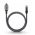 Goobay USB-C 3.1 - RJ45 Ethernet k�bel 1m CAT6 1Gbit/s fonott f�m csatlakoz�k