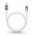 Goobay USB-C 3.1 - RJ45 Ethernet k�bel 1,5m CAT6 1Gbit/s