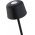Goobay vezet�k n�lk�li LED asztali l�mpa S 25cm fekete �rint�svez�rl�s 150lm 3000K