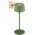 Goobay vezet�k n�lk�li LED asztali l�mpa S 25cm z�ld �rint�svez�rl�s 150lm melegfeh�r 3000K