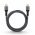 Goobay Plus Series Puha High-Speed HDMI k�bel Ethernettel 4K/60Hz 2m