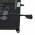 Helyettes�t� akku Dell XPS 13-9380 t�pus DXGH8, Li-Polymer, 7.6V, 4400mAh