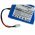 Husqvarna t�pus 5895862-01 helyettes�t� akku 18,5V 2600mAh 48,1Wh Li-Ion