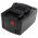Helyettest EXTENSILO akku Metabo tpus 6.25453 36V, Li-Ion, 2500mAh