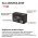 �lom akku 12V 9Ah EMOS (csatlakoz� F2) FSP Fortron EP2000