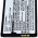Helyettes�t� vezet�k n�lk�li telefon akku Yealink W56h/p