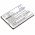 Helyettes�t� nagyitelefon akku Emporia Supereasy / SE / t�pus AK-S3M
