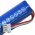 Corsair K57 RGB Wireless Gaming Keyboard helyettes�t� billenty�zet akku 3,7V 2600mAh 9,6Wh Li-Ion