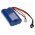 Helyettes�t� modell / RC Akku 7.4V, Li-Ion, 1500mAh, SM-2P-csatlakoz�