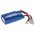 Helyettes�t� modell / RC Akku 7.4V, Li-Polymer, 400mAh, XH2.54-csatlakoz�