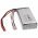 Helyettes�t� modell / RC Akku 7.4V, Li-Polymer, 1600mAh, JST-csatlakoz�