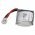 Helyettes�t� modell / RC Akku 3.7V, Li-Po, 220mAh, XH2.54 csatlakoz�