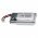 Helyettes�t� modell / RC Akku 3.7V, Li-Po, 220mAh, PH 1.25 csatlakoz�