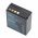 Helyettes�t� akku infochip-pel Olympus E-M1 t�pus BLH-1, 1600mAh