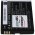 Akaso Seemor 200 helyettes�t� �jjell�t� t�vcs� akku 3,7V 3600mAh 13Wh Li-Ion