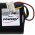 Audi A3 Saloon Sportback 8V 2017-2020 helyettes�t� telematika akku 7,4V 2600mAh 19,2Wh Li-Ion