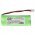 Helyettes�t� akku Dogtra Transmitter 175NCP/1900NCP 300mAh